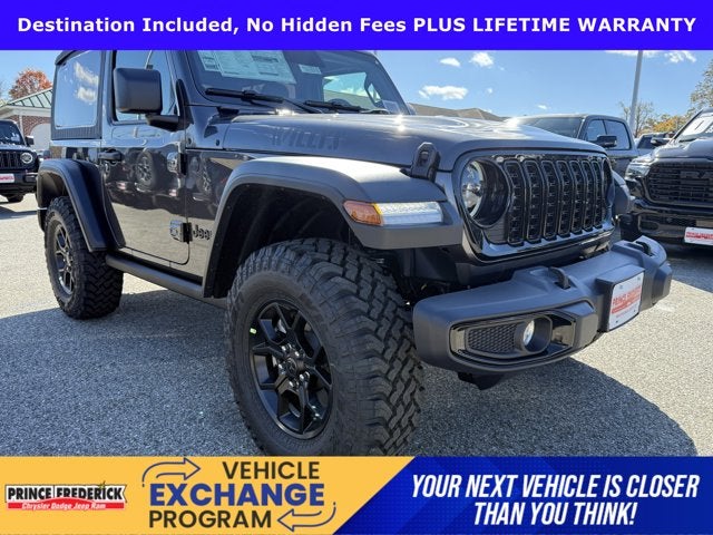 2026 Jeep Wrangler WRANGLER 2-DOOR WILLYS