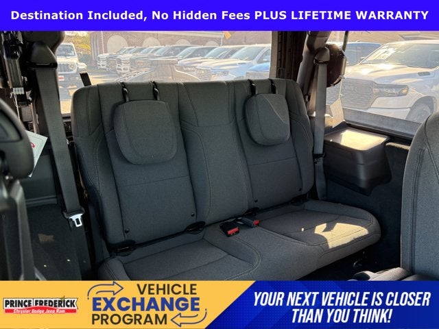 2026 Jeep Wrangler WRANGLER 2-DOOR WILLYS