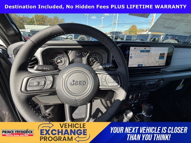 2026 Jeep Wrangler WRANGLER 2-DOOR WILLYS