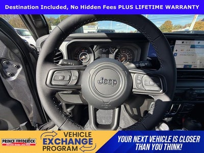 2026 Jeep Wrangler WRANGLER 2-DOOR WILLYS