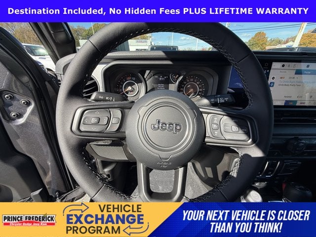 2026 Jeep Wrangler WRANGLER 2-DOOR WILLYS