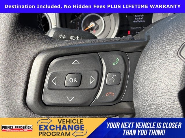 2026 Jeep Wrangler WRANGLER 2-DOOR WILLYS