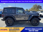 2026 Jeep Wrangler WRANGLER 2-DOOR WILLYS