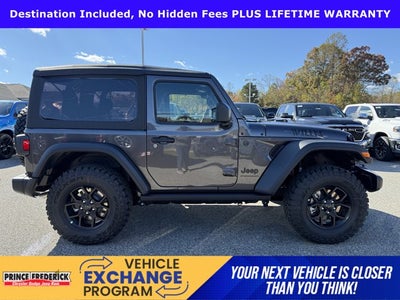2026 Jeep Wrangler WRANGLER 2-DOOR WILLYS