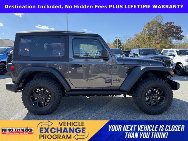 2026 Jeep Wrangler WRANGLER 2-DOOR WILLYS