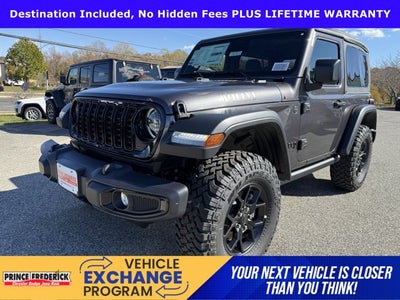 2026 Jeep Wrangler WRANGLER 2-DOOR WILLYS