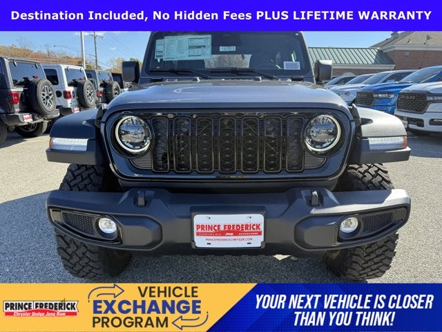 2026 Jeep Wrangler WRANGLER 2-DOOR WILLYS