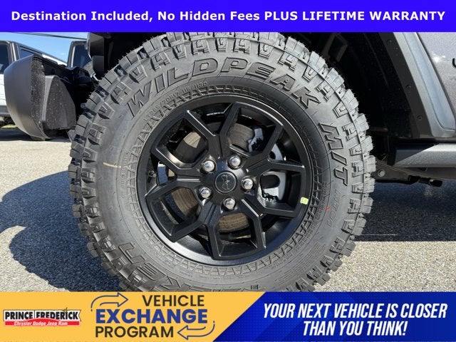 2026 Jeep Wrangler WRANGLER 2-DOOR WILLYS