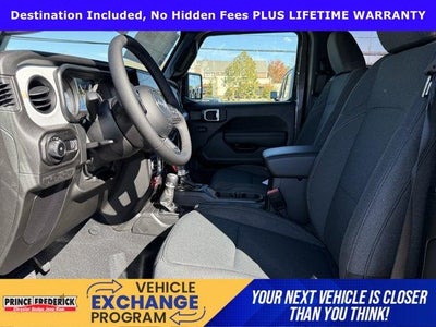 2026 Jeep Wrangler WRANGLER 2-DOOR WILLYS