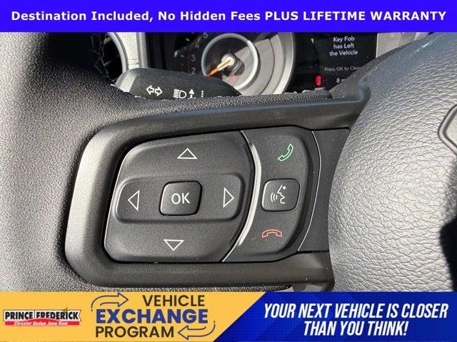 2026 Jeep Wrangler WRANGLER 2-DOOR WILLYS