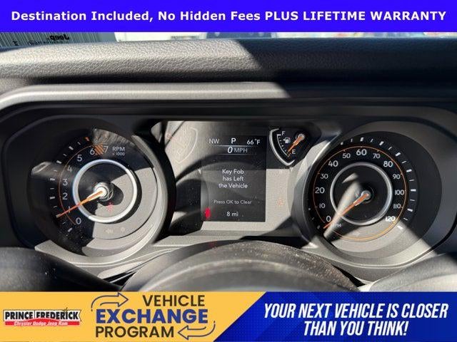 2026 Jeep Wrangler WRANGLER 2-DOOR WILLYS