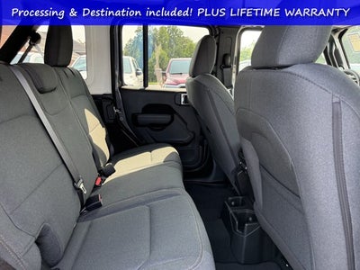 2026 Jeep Wrangler WRANGLER 4-DOOR SPORT S