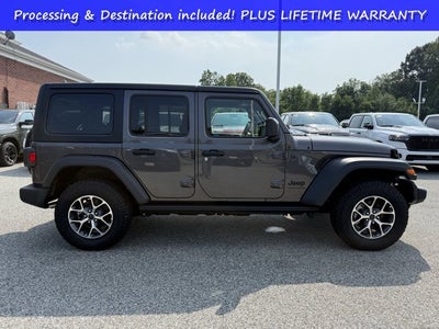 2026 Jeep Wrangler WRANGLER 4-DOOR SPORT S