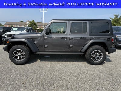 2026 Jeep Wrangler WRANGLER 4-DOOR SPORT S