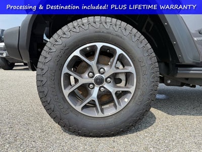 2026 Jeep Wrangler WRANGLER 4-DOOR SPORT S