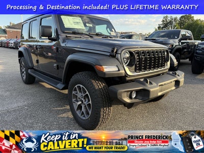 2027 Jeep Wrangler Sport S