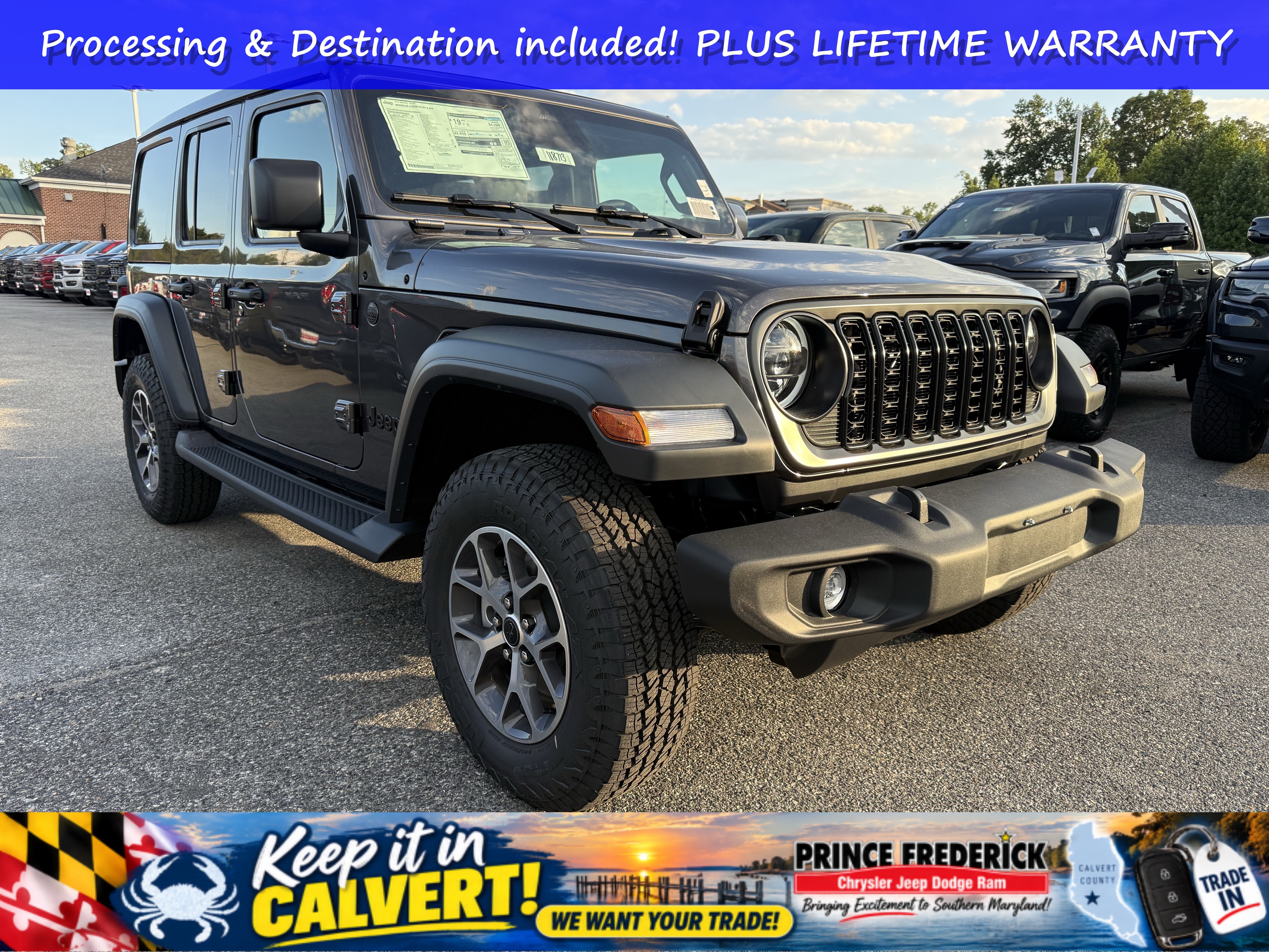 2027 Jeep Wrangler Sport S
