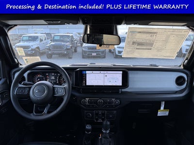 2027 Jeep Wrangler Sport S