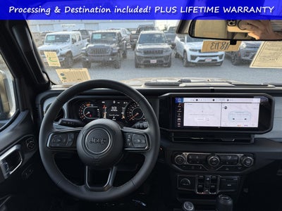 2027 Jeep Wrangler Sport S