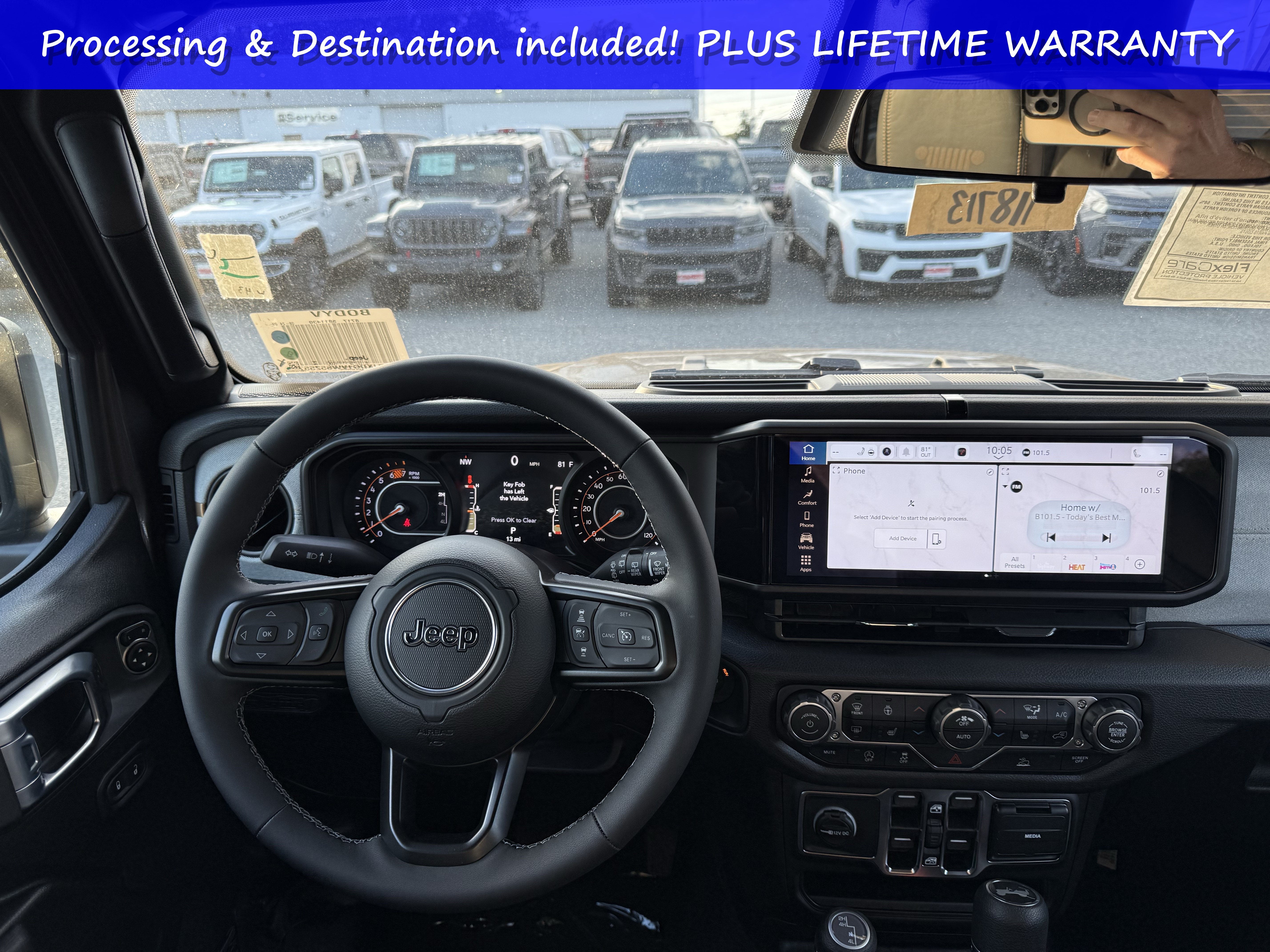 2027 Jeep Wrangler Sport S
