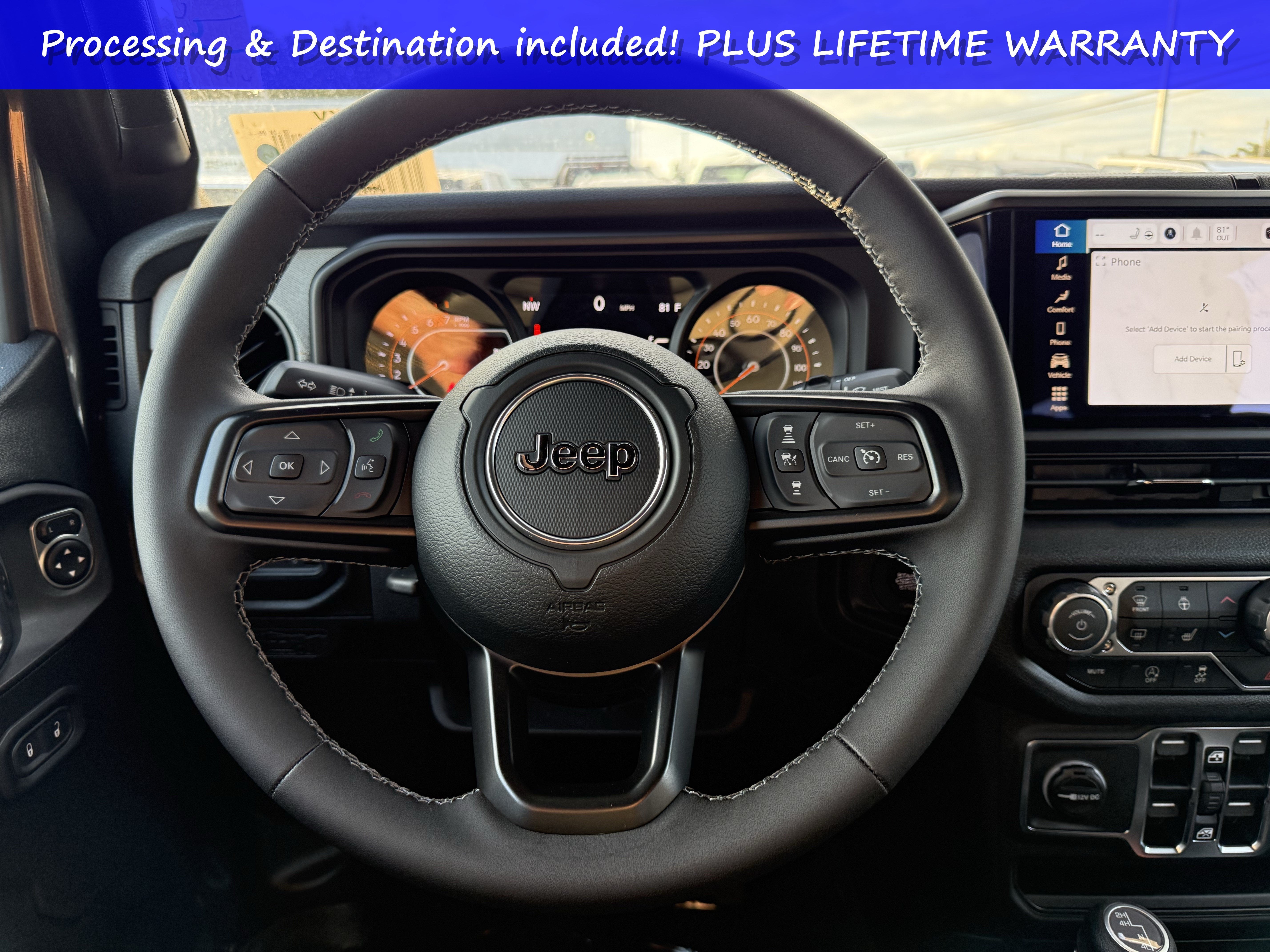 2027 Jeep Wrangler Sport S