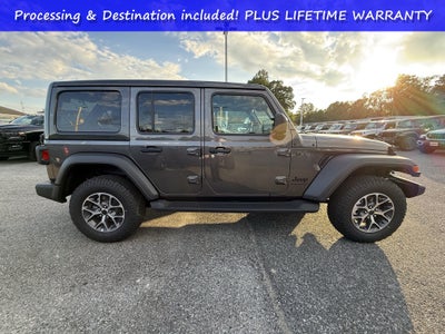2027 Jeep Wrangler Sport S