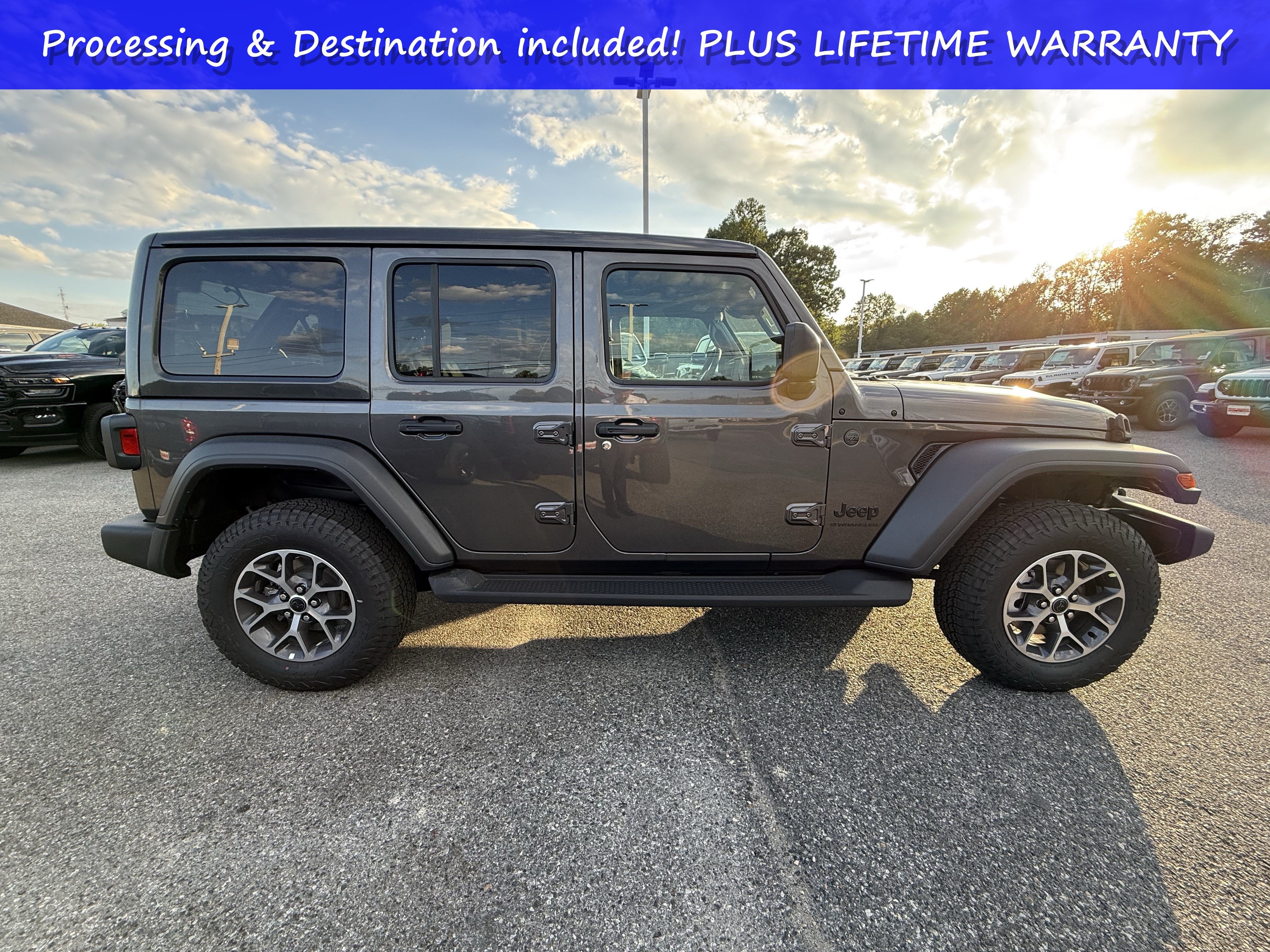 2027 Jeep Wrangler Sport S