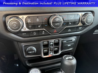 2027 Jeep Wrangler Sport S