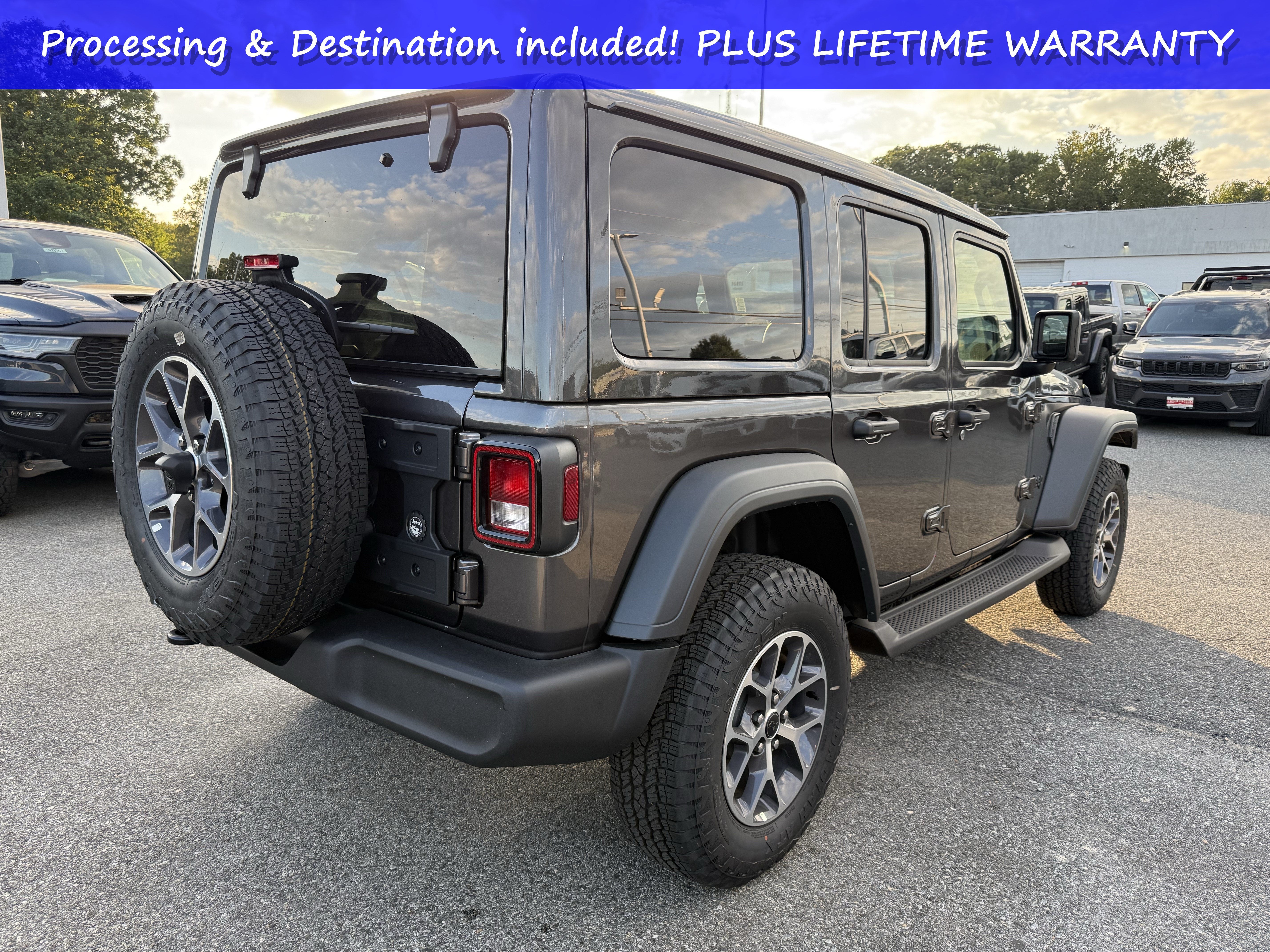 2027 Jeep Wrangler Sport S