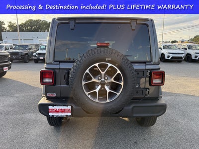 2027 Jeep Wrangler Sport S