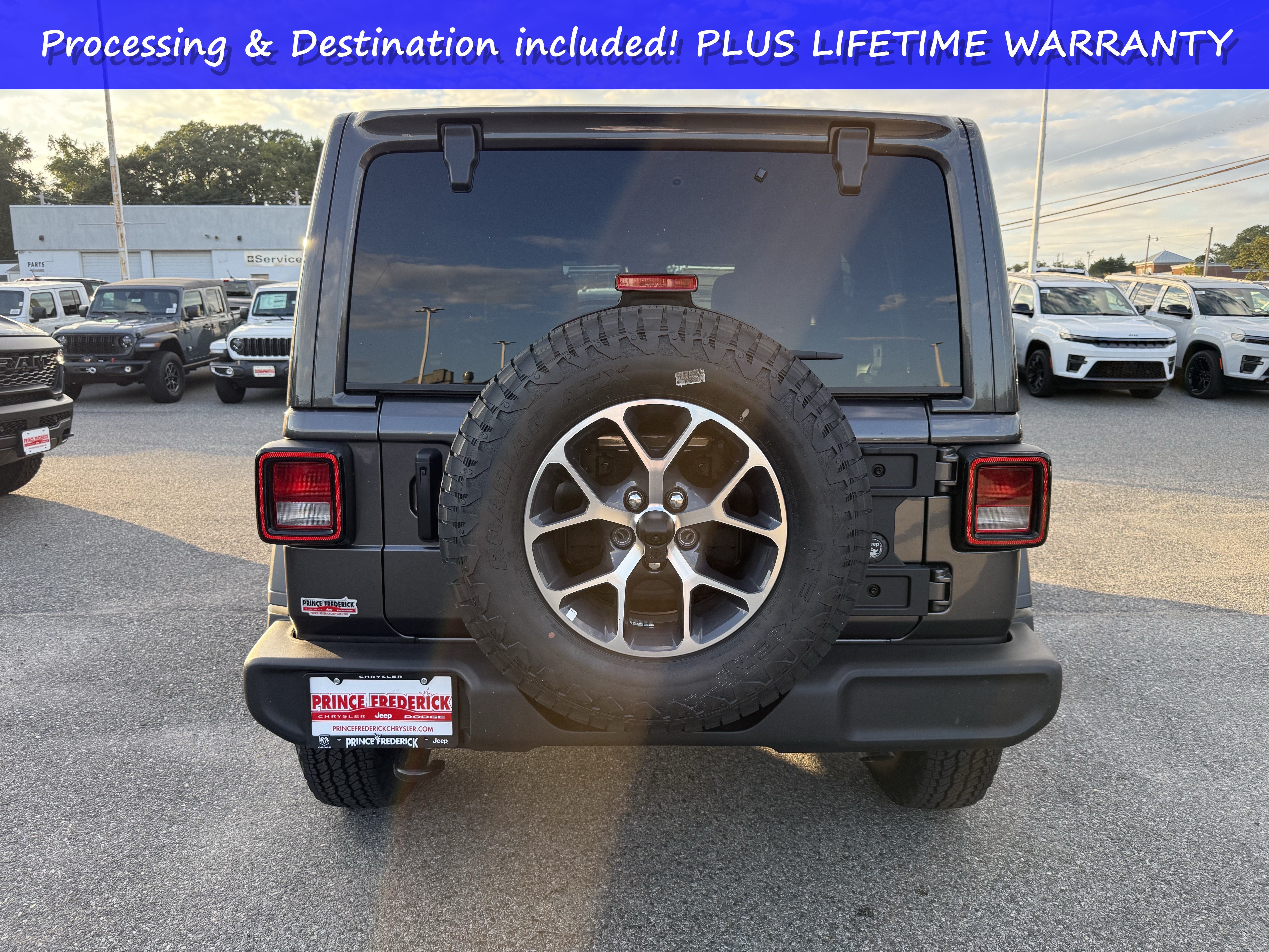 2027 Jeep Wrangler Sport S
