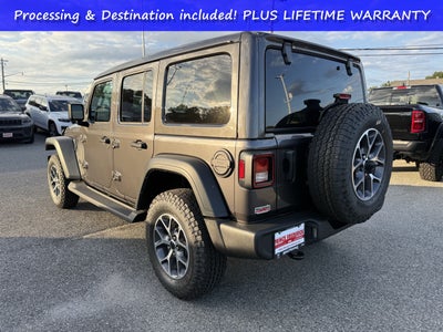 2027 Jeep Wrangler Sport S