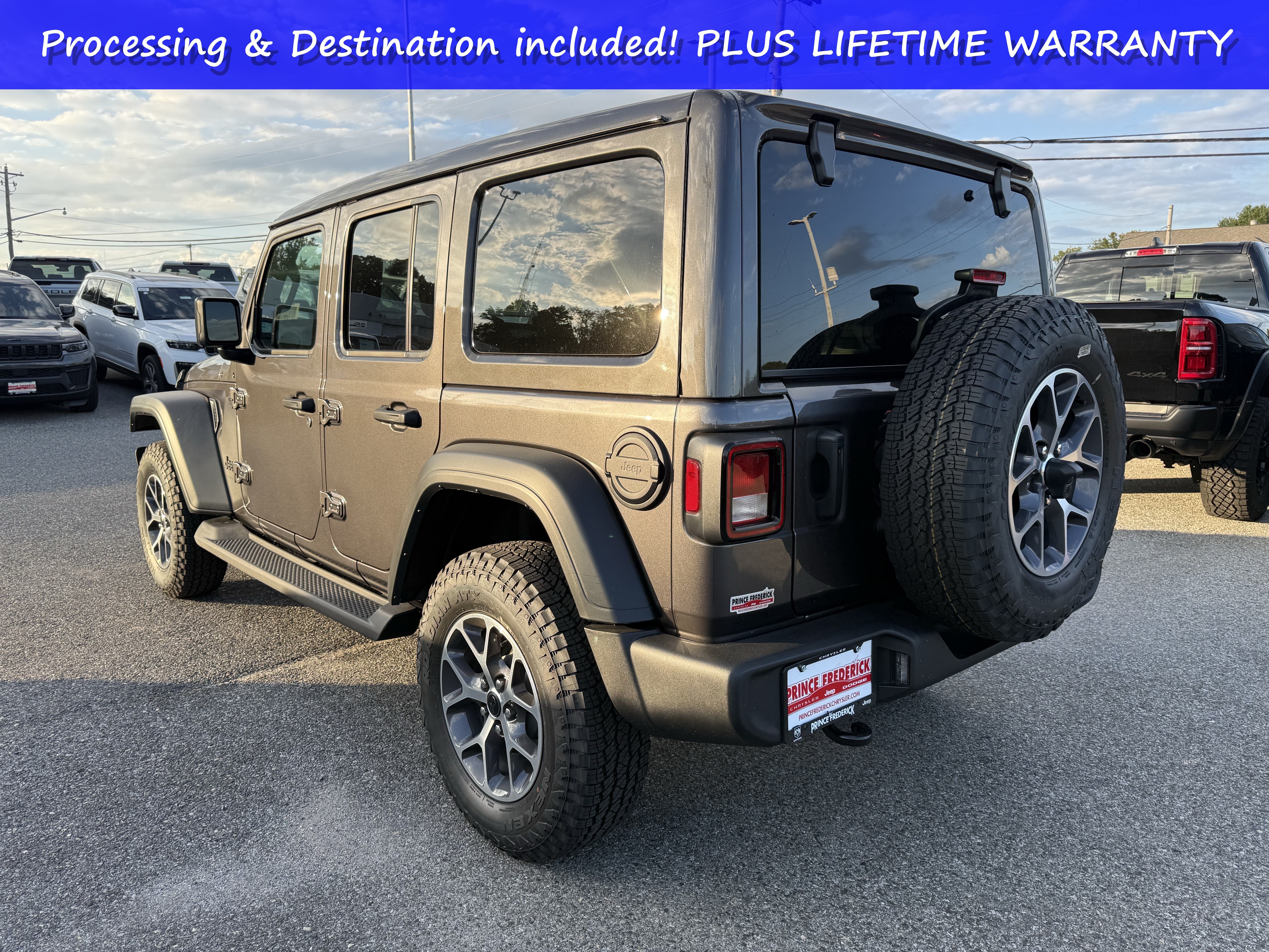2027 Jeep Wrangler Sport S