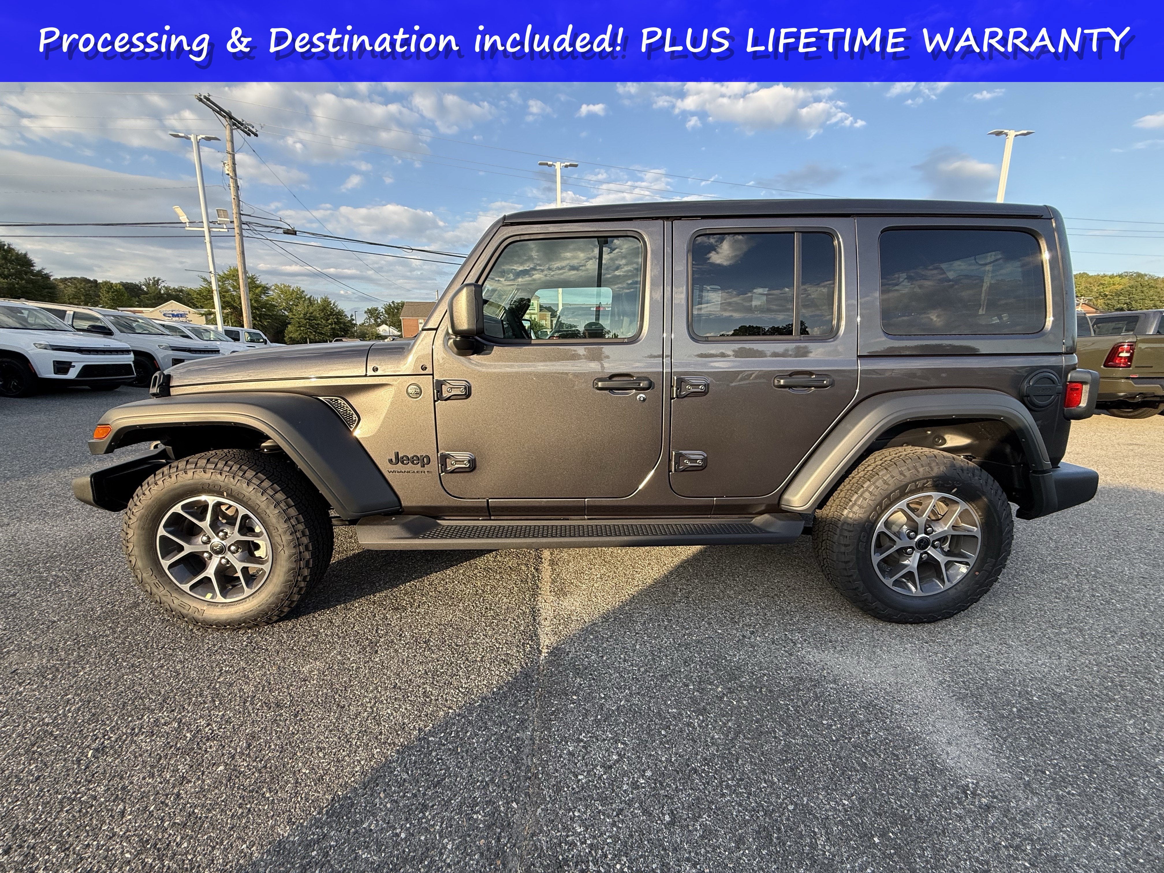 2027 Jeep Wrangler Sport S