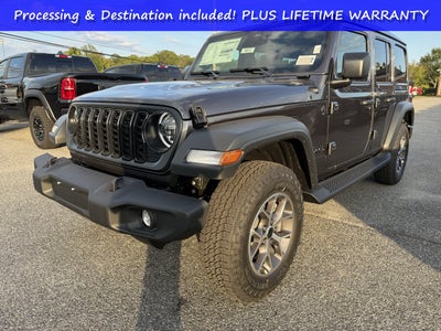 2027 Jeep Wrangler Sport S