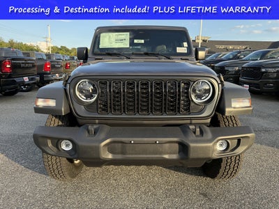 2027 Jeep Wrangler Sport S