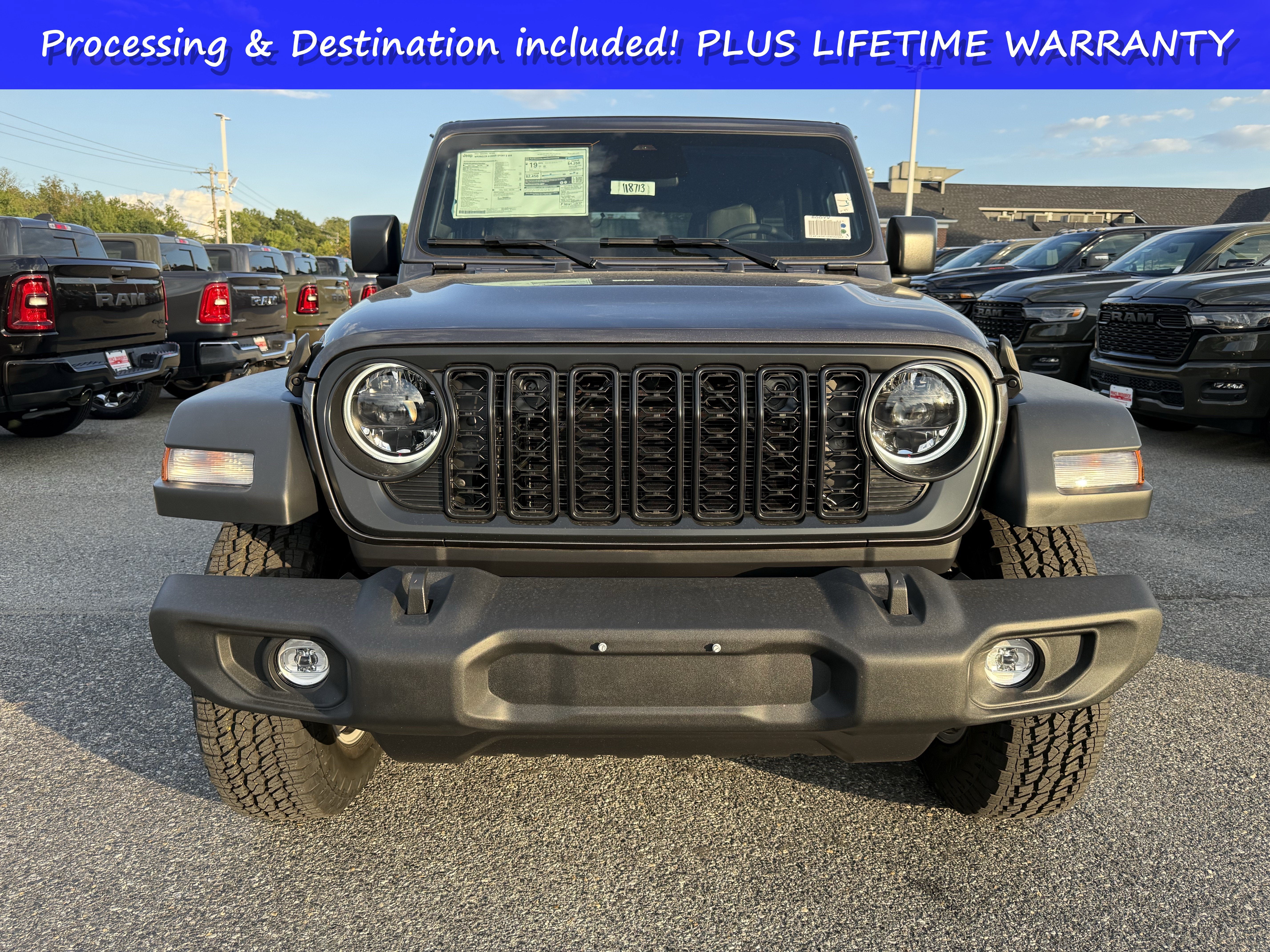 2027 Jeep Wrangler Sport S