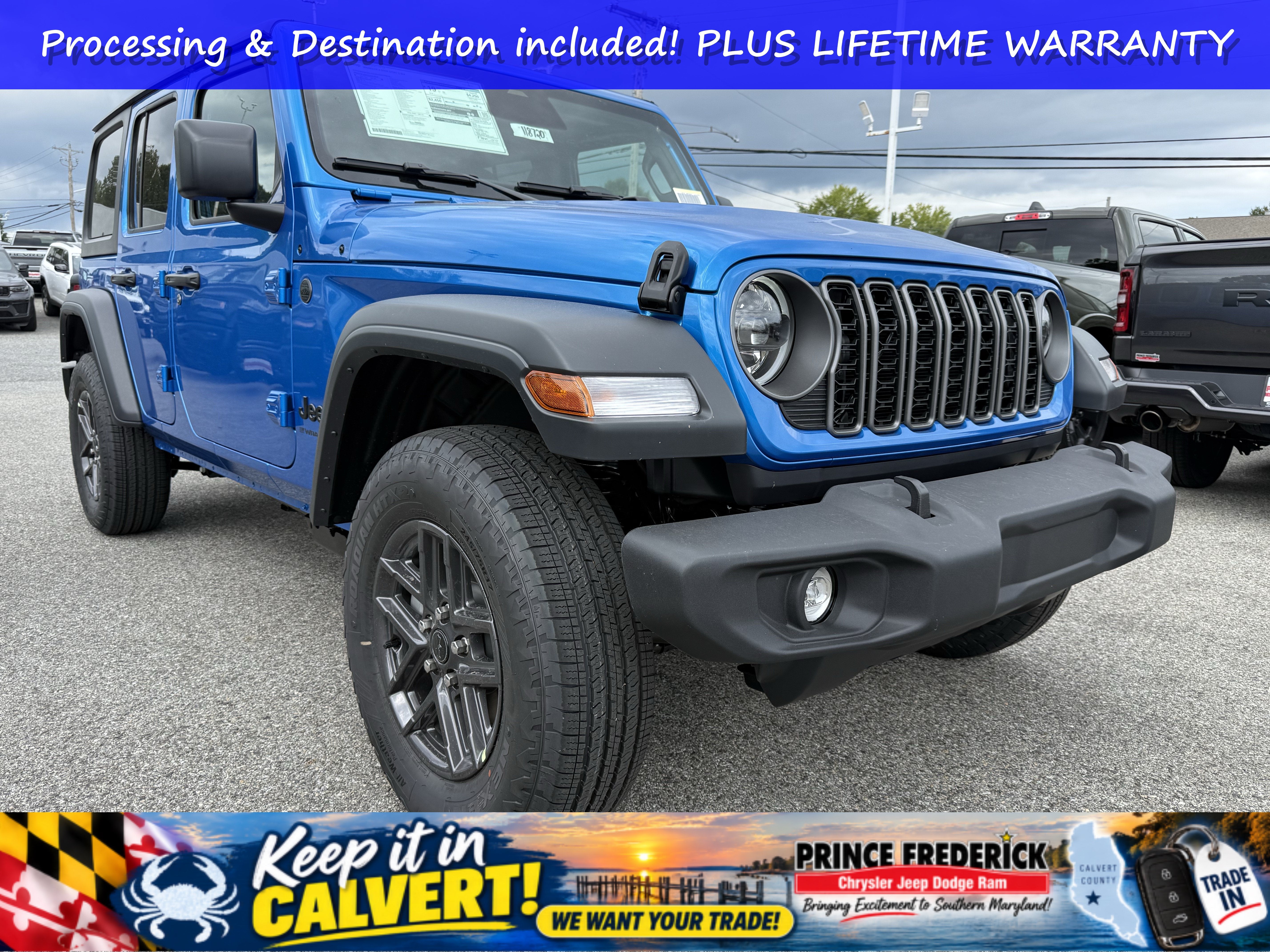 2027 Jeep Wrangler Sport S