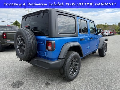 2027 Jeep Wrangler Sport S
