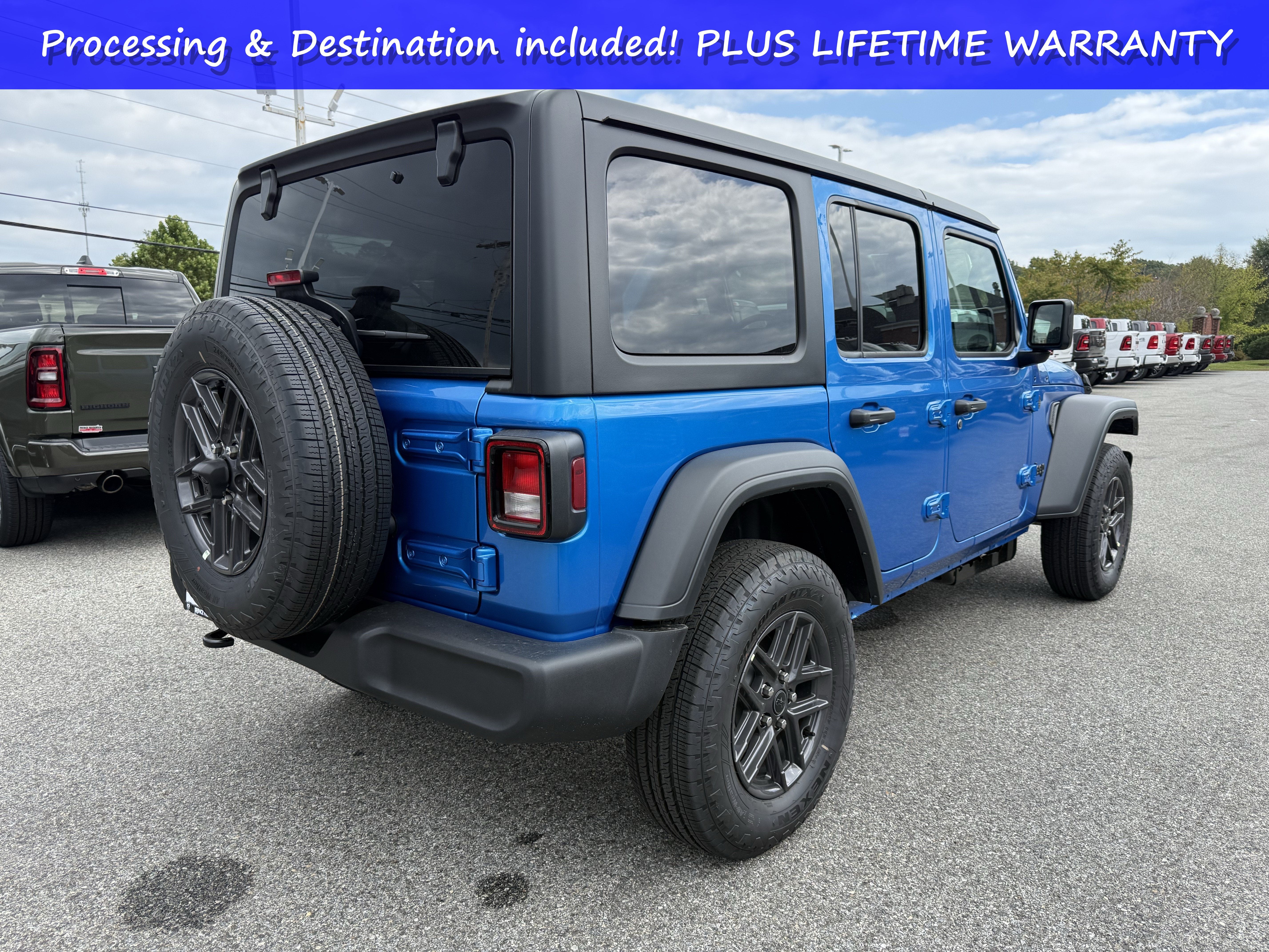 2027 Jeep Wrangler Sport S