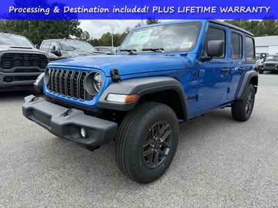 2027 Jeep Wrangler Sport S