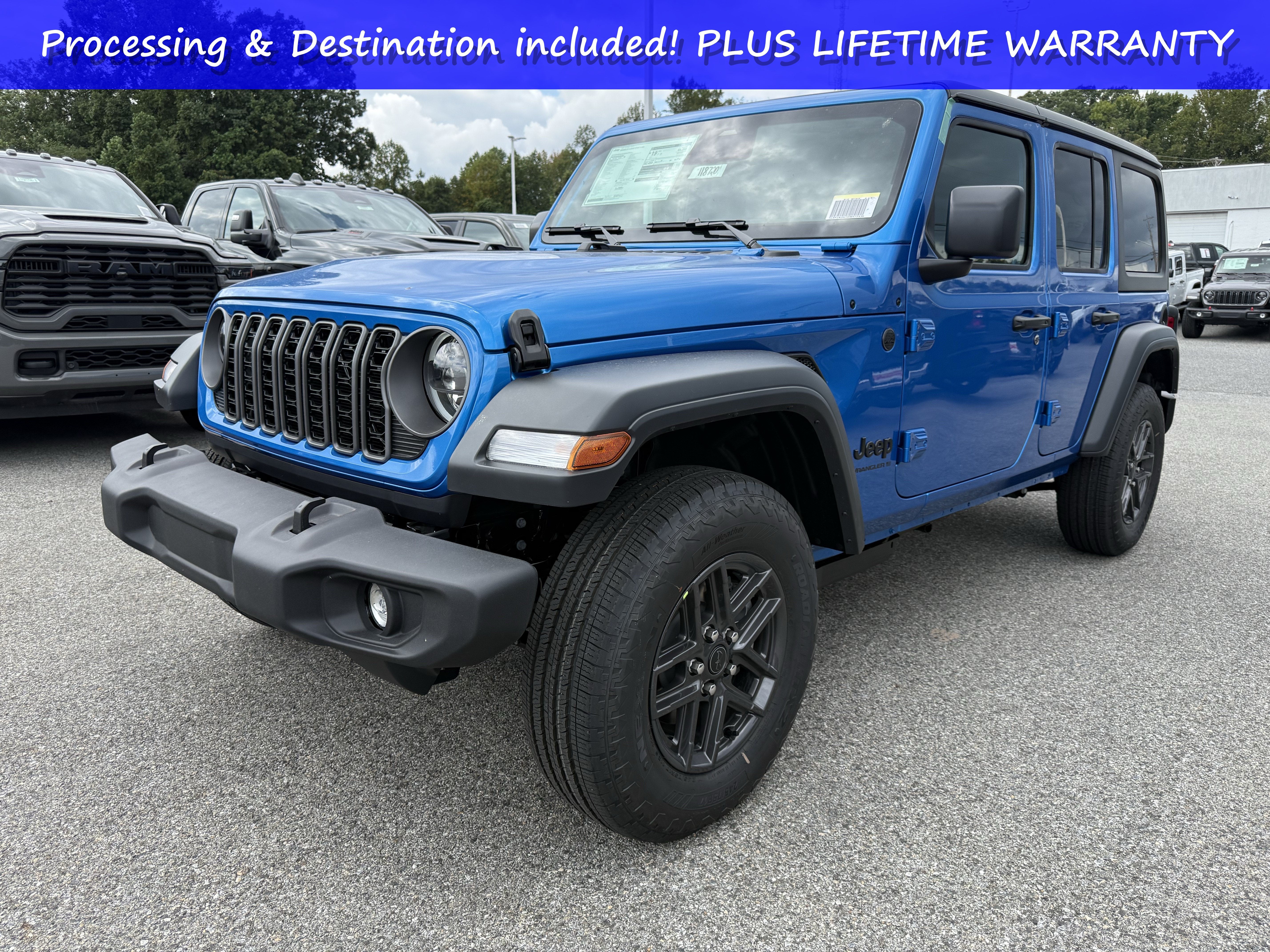 2027 Jeep Wrangler Sport S