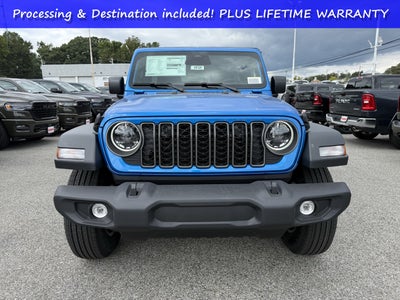 2027 Jeep Wrangler Sport S