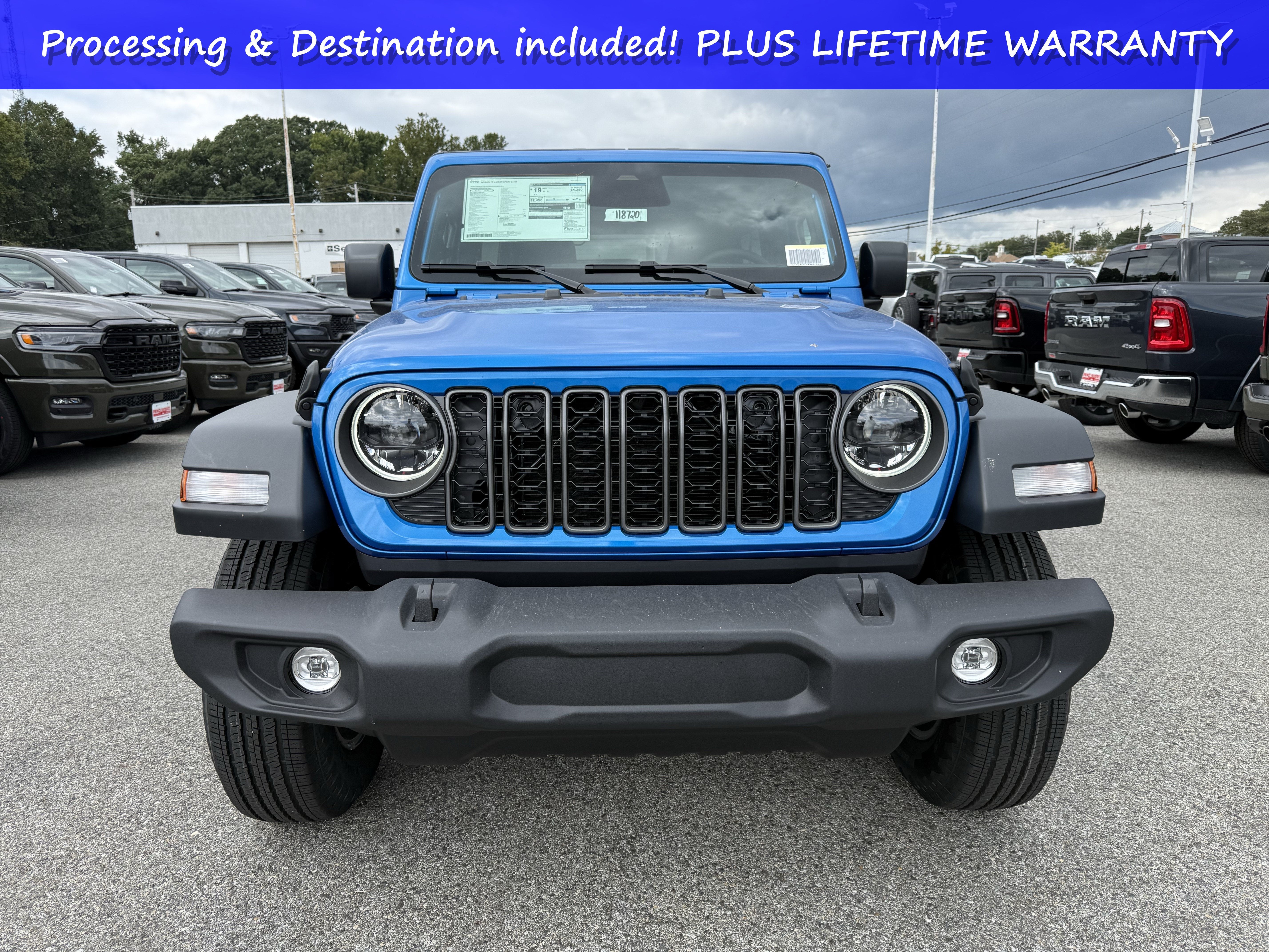 2027 Jeep Wrangler Sport S