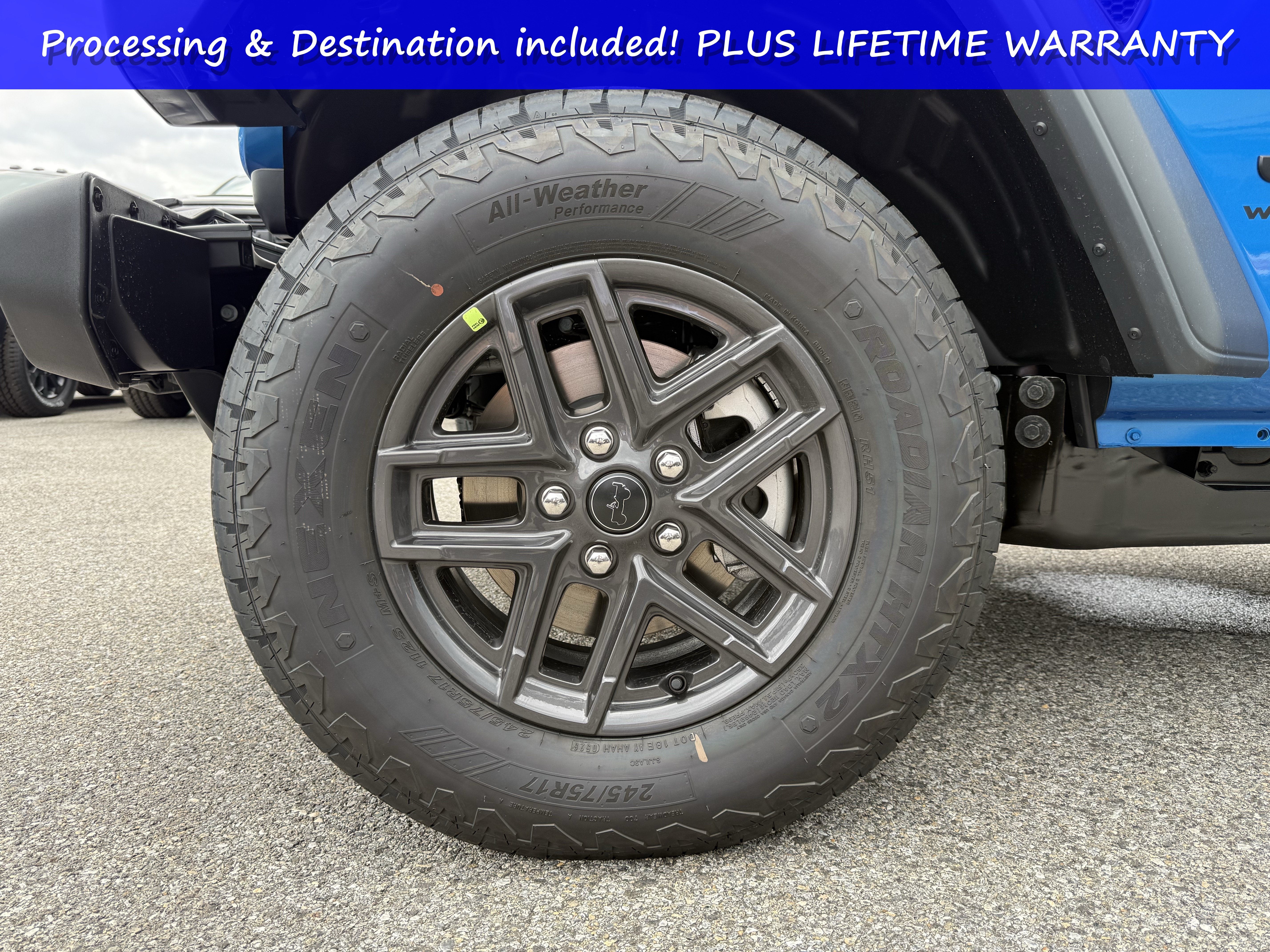 2027 Jeep Wrangler Sport S