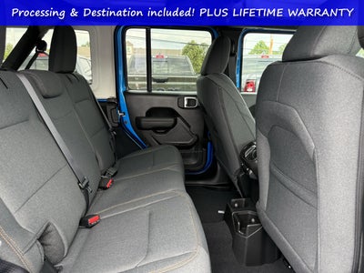 2027 Jeep Wrangler Sport S