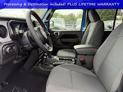 2027 Jeep Wrangler Sport S