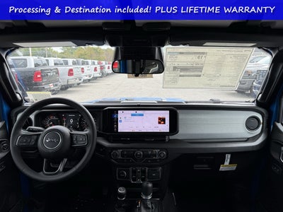 2027 Jeep Wrangler Sport S