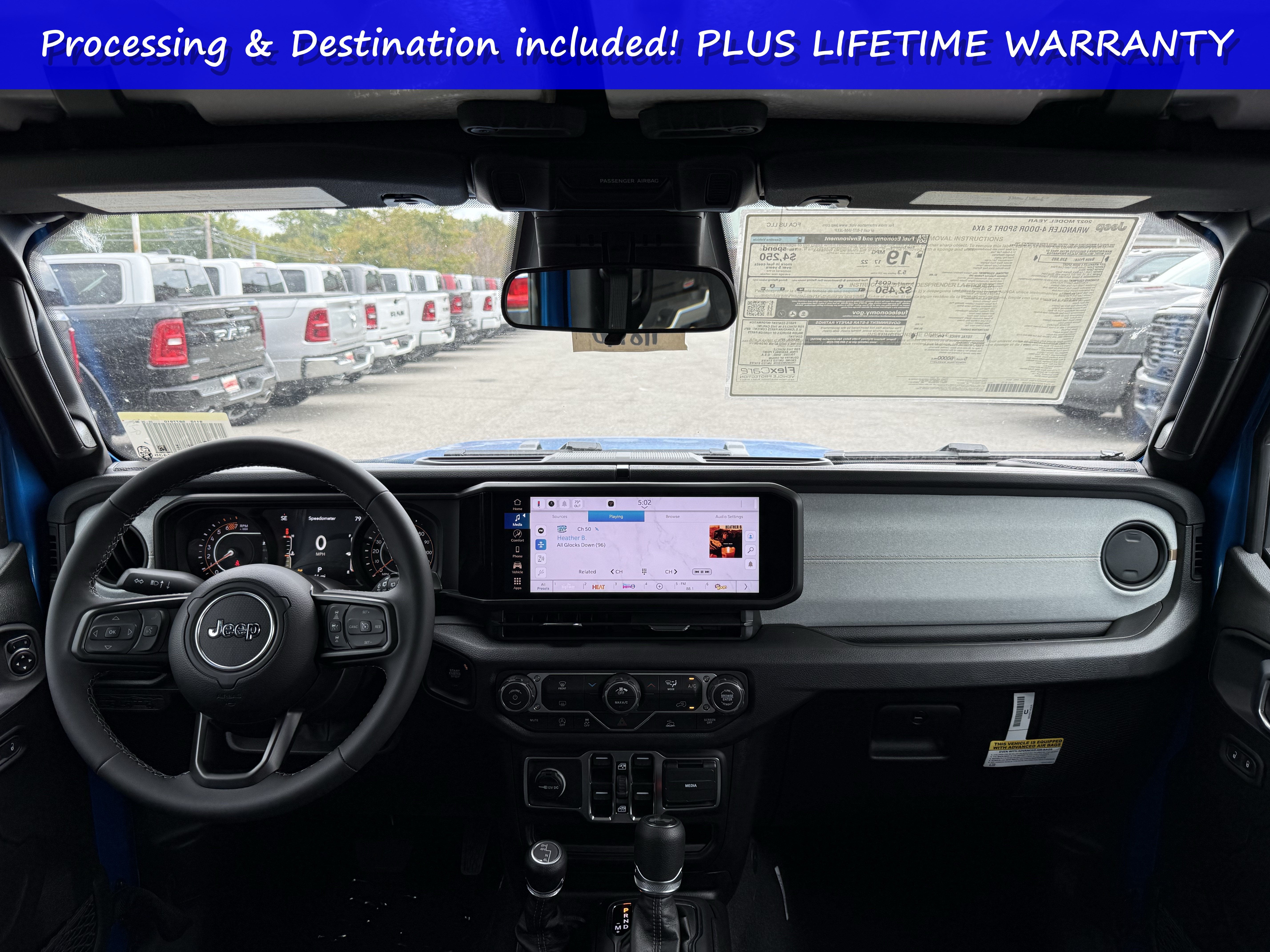 2027 Jeep Wrangler Sport S