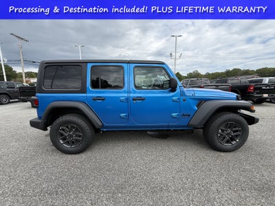 2027 Jeep Wrangler Sport S